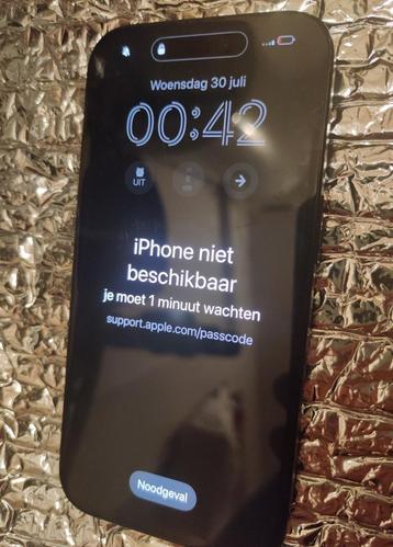 Iphone 16 plus icloud lock /kopen/ruilen beschikbaar voor biedingen