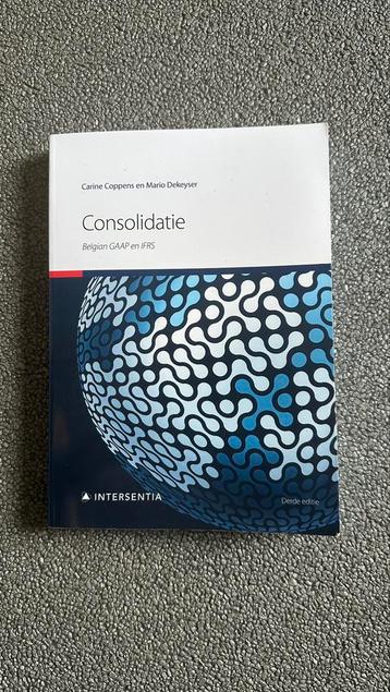 Consolidatie Belgian GAAP en IFRS derde editie, Enlèvement ou Envoi, Comme neuf