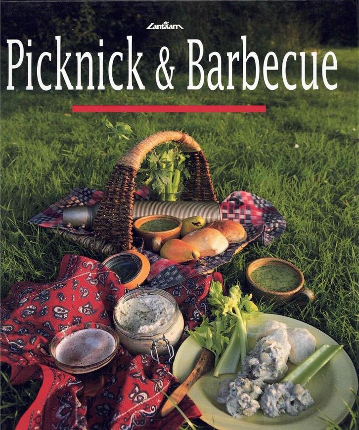 L. Pickford  -  Picknick & barbecue, Boeken, Kookboeken, Zo goed als nieuw, Voorgerechten en Soepen, Hoofdgerechten, Tapas, Hapjes en Dim Sum