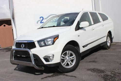 SsangYong Actyon 2.0 Turbo Xdi 2WD Crystal (bj 2016), Auto's, SsangYong, Bedrijf, Te koop, Actyon, ABS, Achteruitrijcamera, Airbags