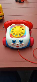 Fisher price telefoon Vintage, Kinderen en Baby's, Ophalen, Gebruikt