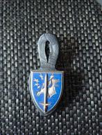 Breloque de l'Eurocorps, Enlèvement ou Envoi, Armée de terre, Emblème ou Badge