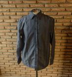 (16)- chemise homme t.L lignée grise - giorgio -, Vêtements | Hommes, Chemises, Tour de cou 41/42 (L), Gris, Enlèvement ou Envoi