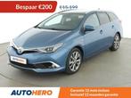 Toyota Auris 1.8 Hybrid Active (bj 2017, automaat), Auto's, Gebruikt, Hybride Elektrisch/Benzine, 1798 cc, 92 g/km