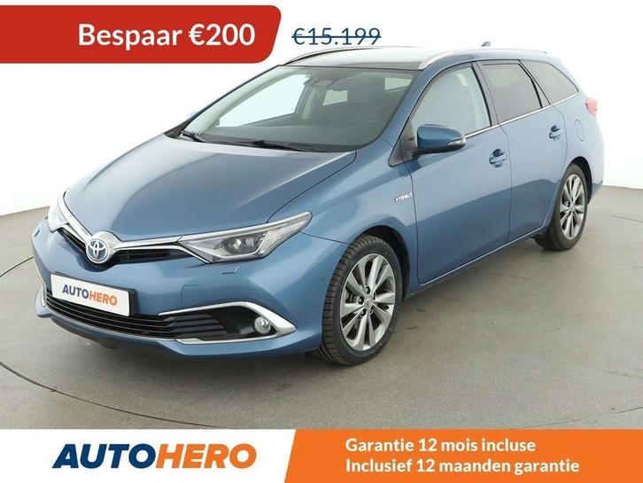 Toyota Auris 1.8 Hybrid Active (bj 2017, automaat), Auto's, Toyota, Te koop, Auris, ABS, Achteruitrijcamera, Airbags, Airconditioning