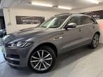 Jaguar F-Pace 2.0 D AUTOMATIQUE, FULL, TOIT PANO, GARANTIE 1, Autos, Jaguar, Cuir, Argent ou Gris, Achat, Euro 6