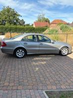Mercedes E200 CDI, Auto's, Mercedes-Benz, 4 deurs, Stof, Zwart, 4 cilinders