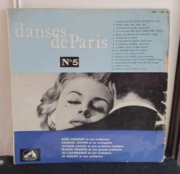 Danses De Paris (N5) Various, LP, Album, Compilation