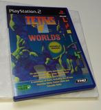 Gaming retro Playstation 2 spel Tetris worlds 2002, Games en Spelcomputers, Nieuw, Puzzel en Educatief, Vanaf 3 jaar, 2 spelers
