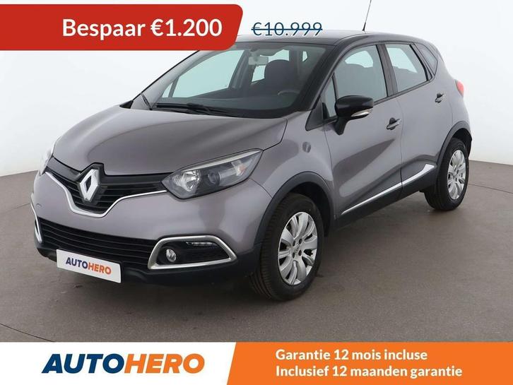Renault Captur 0.9 Energy Zen (bj 2017), Auto's, Renault, Te koop, Captur, ABS, Airbags, Airconditioning, Bluetooth, Boordcomputer