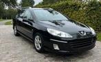 Peugeot 407 SW 1.6 HDI / 220.791 km, Auto's, Peugeot, Voorwielaandrijving, Stof, 140 g/km, Zwart