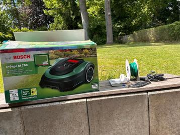 Tondeuse robot Bosch M700 beschikbaar voor biedingen