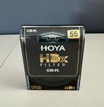 Filtre Hoya 55mm HDX CIR-PL, Audio, Tv en Foto, Foto | Filters, Nieuw, Overige merken, 50 tot 60 mm, Polarisatiefilter