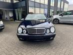 Mercedes Benz CLK Kompressor Cabrio Autom in TOPSTAAT Garant, Automaat, 4 zetels, Achterwielaandrijving, Zwart