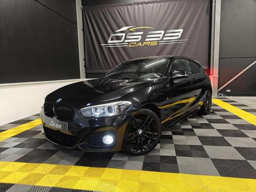 BMW 120 120i M-pack/Shadow/VerwLeder/18"/LED/Apple, Auto's, BMW, Bedrijf, Te koop, 1 Reeks, ABS, Airbags, Bluetooth, Boordcomputer