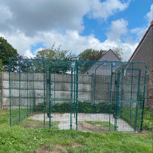 Omlet inloopren, Dieren en Toebehoren, Knaagdieren en Konijnen | Hokken en Kooien, Zo goed als nieuw, Ren, Cavia, Ophalen