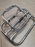 NOUVEAU porte-bagages chromé VESPA GTV GTS GT, Enlèvement ou Envoi