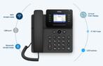 Wildix WorkForce 5 — Standard VoIP Office Phone, Telecommunicatie, Ophalen of Verzenden, Zo goed als nieuw, Telefoon