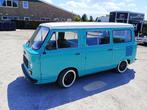 fiat 900Tpanorama 1976 prima staat, Auto's, Oldtimers, Blauw, Particulier, Achterwielaandrijving, Monovolume