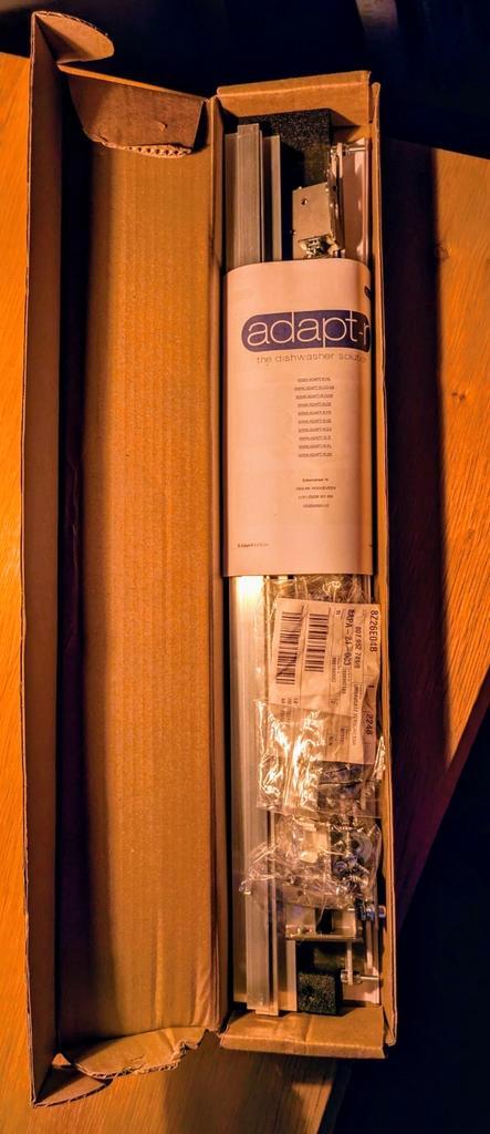 adapt-r 2.0 Basic glijsysteem voor deur vaatwasser Ikea, Elektronische apparatuur, Vaatwasmachines, Nieuw, Inbouw, Ophalen of Verzenden
