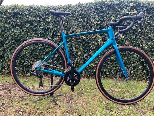 Cube Attain GTC SLX Shimano 105 Di2 Blue 58, Fietsen en Brommers, Fietsen | Racefietsen, Carbon, Ophalen