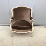 Landelijke fauteuil/zetel, Huis en Inrichting, Fauteuils, Ophalen, Gebruikt