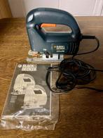 Decoupeerzaag Black & Decker, Doe-het-zelf en Bouw, Ophalen, Gebruikt, Decoupeerzaag, Black & Decker
