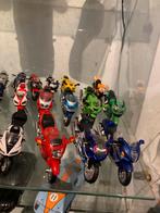 30 moto’s 1/18 (4+1 gratis), Ophalen of Verzenden