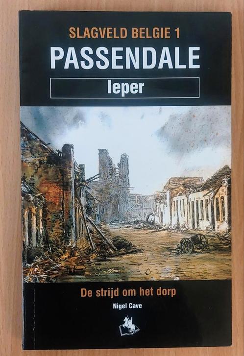 Marc Cave - Ieper Passendale, Livres, Guerre & Militaire, Comme neuf, Enlèvement ou Envoi