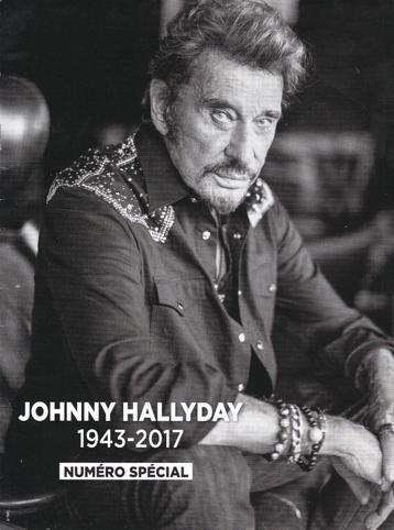 12 pagina's speciale uitgave 1943-2017 Johnny Hallyday beschikbaar voor biedingen