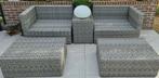 Onbeschadigde tuinset 5 delen, Tuin en Terras, Tuinsets en Loungesets, Ophalen, Zo goed als nieuw, Tuinset