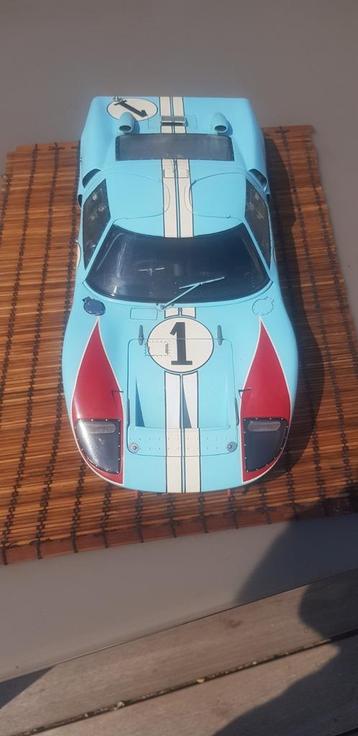 Ford GT 40  Mark II schaal 1/10 Exoto 1966 beschikbaar voor biedingen
