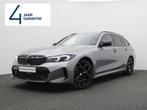 BMW Serie 3 340 FACELIFT 2 - M SPORT PRO - PANO-DAK - FULL, Autos, Argent ou Gris, Achat, Break, Automatique