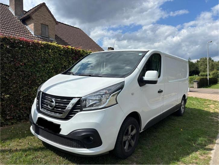 Nissan NV300 diesel L2 1.6dci BI terbo (auto overname mog, Auto's, Bestelwagens en Lichte vracht, Particulier, ABS, Achteruitrijcamera