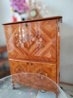 Art Art Deco buffetkast / secretaire – met marqueterie, Antiek en Kunst, Ophalen