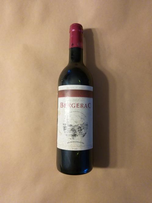 Wijn - Bergerac 2007, Verzamelen, Wijnen, Nieuw, Rode wijn, Frankrijk, Vol, Ophalen