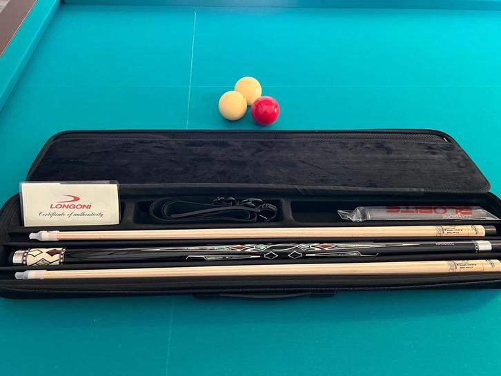 longoni nirvana 2 te koop, Sport en Fitness, Biljarten en Poolen, Zo goed als nieuw, Ophalen