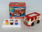 Fisher-Price 141: Mini-bus, Kinderen en Baby's, Speelgoed | Fisher-Price, Ophalen of Verzenden, Gebruikt, Auto of Voertuig
