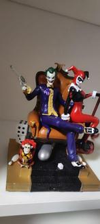 Figurine diorama joker et Harley quinn, Verzamelen, Beelden en Beeldjes, Ophalen, Nieuw, Mens