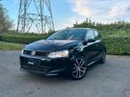 Volkswagen Polo 1.2 Benzine 2009 Euro 5 185.000km Airco Blue, Voorwielaandrijving, Euro 5, Stof, Zwart