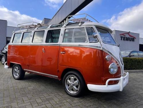 VW T1 Samba  + Safari Windows  NIEUWSTAAT, Auto's, Volkswagen, Bedrijf, Te koop, Overige modellen, Benzine, Euro 1, Monovolume
