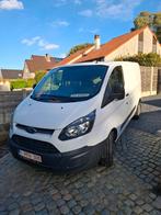 Ford Transit Custom, Euro 5, Stof, Wit, Grijs