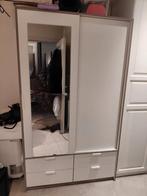 Ikea kleerkast met schuifdeuren en lades, Huis en Inrichting, Kasten | Kleerkasten, Ophalen, Gebruikt