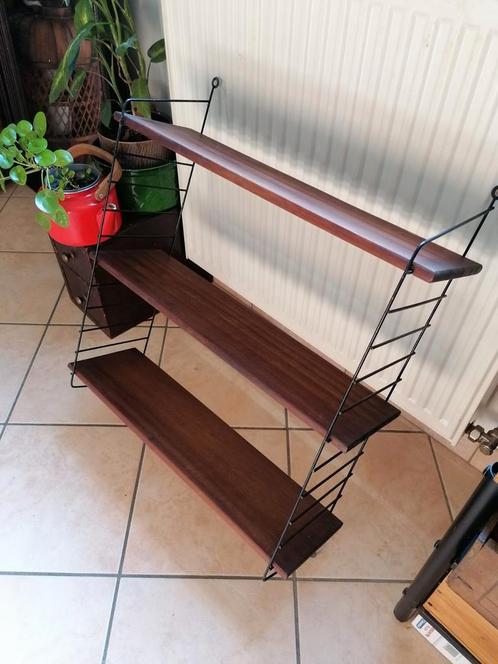 Étagère murale filaire et modulaire vintage, Huis en Inrichting, Woonaccessoires | Wandplanken en Boekenplanken, Gebruikt, Ophalen of Verzenden