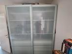 Armoire à portes coulissantes, Maison & Meubles, 200 cm ou plus, Autres essences de bois, Comme neuf, Enlèvement