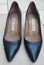 Zwarte pumps van Pedro Miralles maat 36, Enlèvement ou Envoi, Escarpins, Porté, Pedro  Miralles