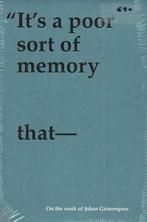 On the Work of Johan Grimonprez. - 2011, Boeken, Ophalen of Verzenden, Gelezen
