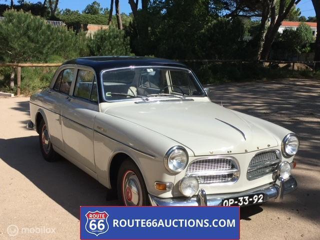 Volvo 122S | 1958 | Route 66 Auctions, Autos, Oldtimers & Ancêtres, Entreprise, Achat, Volvo, Essence, Autre carrosserie, Boîte manuelle