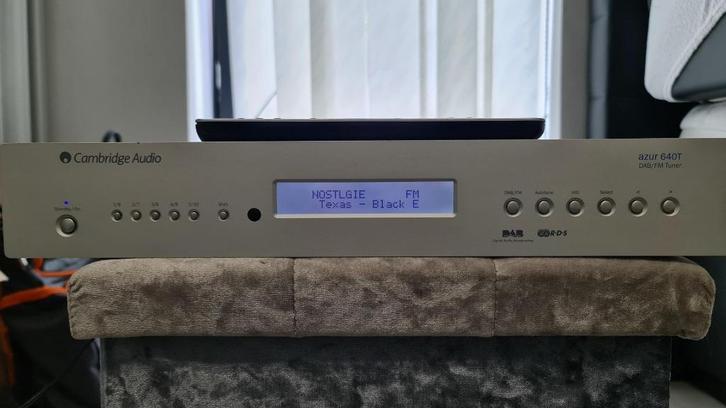 Cambridge Audio Azur 640T - DAB/FM Tuner - Uitstekende staat, Audio, Tv en Foto, Tuners, Gebruikt, Analoog, Ophalen of Verzenden