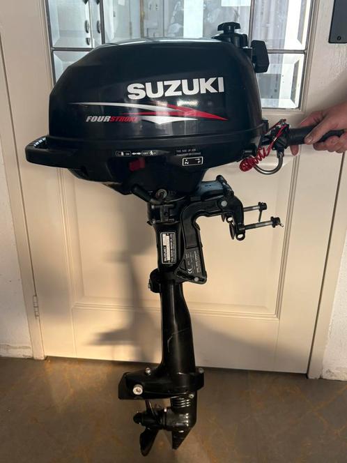 Suzuki 2,5pk 4takt kortstaart buitenboordmotor, Watersport en Boten, Buiten- en Binnenboordmotoren, Buitenboordmotor, Ophalen